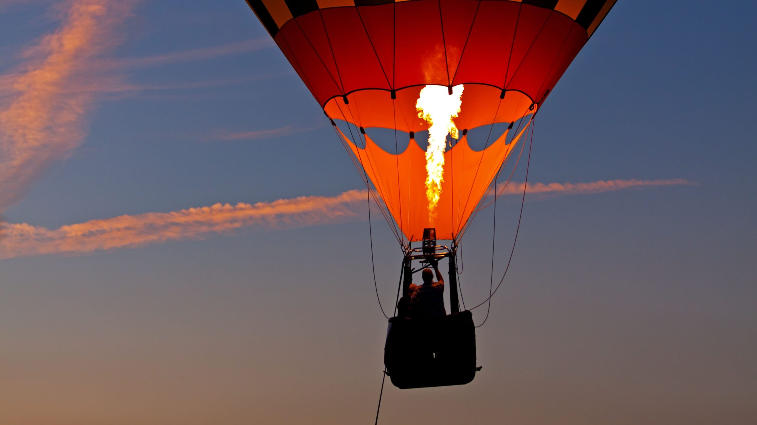 Heißluftballon