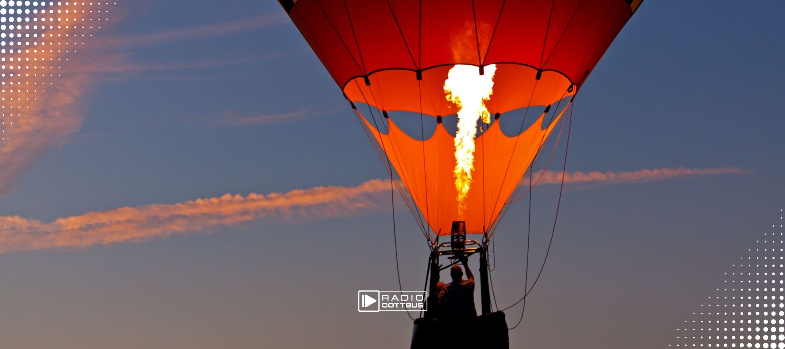 Heißluftballon