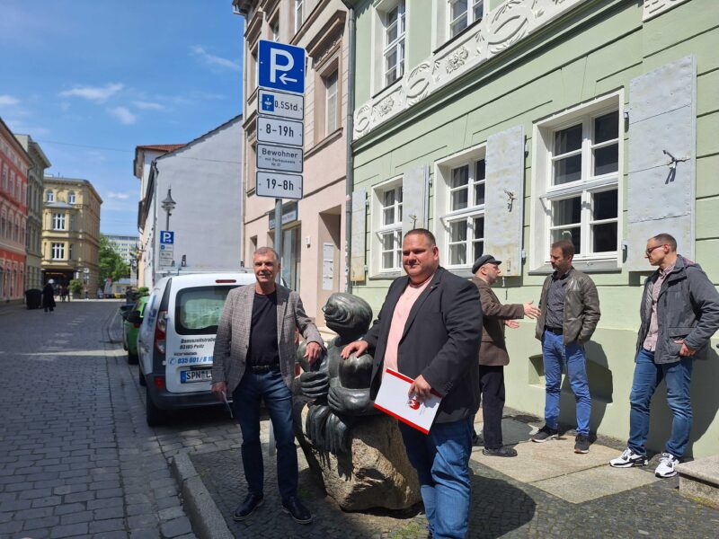 Neue Parkgebühren und kostenfreies Kurzzeitparken in Cottbus