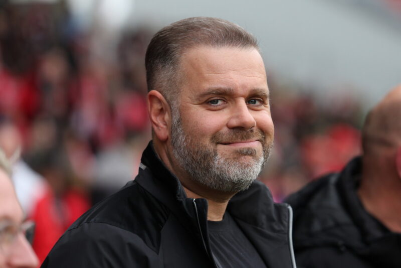 Präsident Sebastian Lemke: „Im Profifußball etablieren“