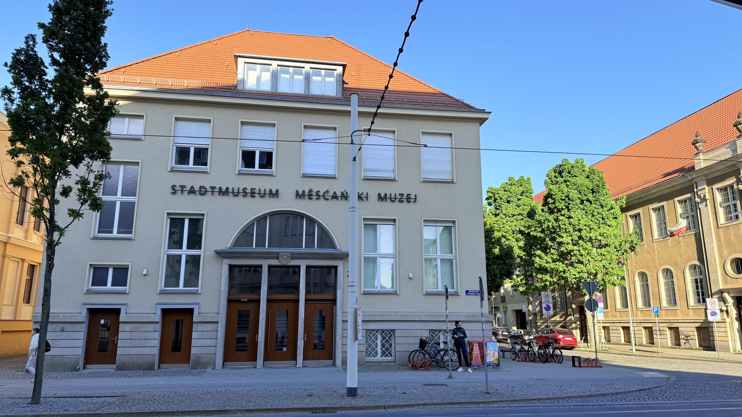 Stadtmuseum im Sommer