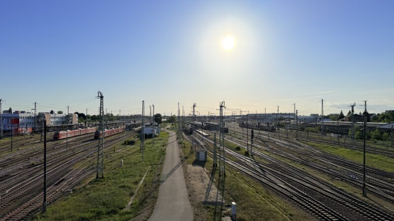 Bahnhof Cottbus: Neue Abstellanlage mit 15 Gleisen in Betrieb