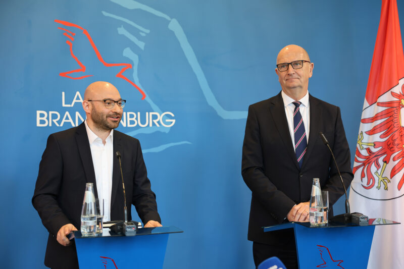 René Wilke wird neuer Brandenburger Innenminister