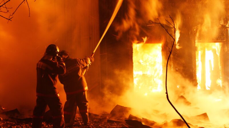 Tödlicher Brand in Dissen bei Cottbus