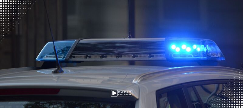 Betrunkener Fahrer will mitten durch Kreisverkehr in Vetschau