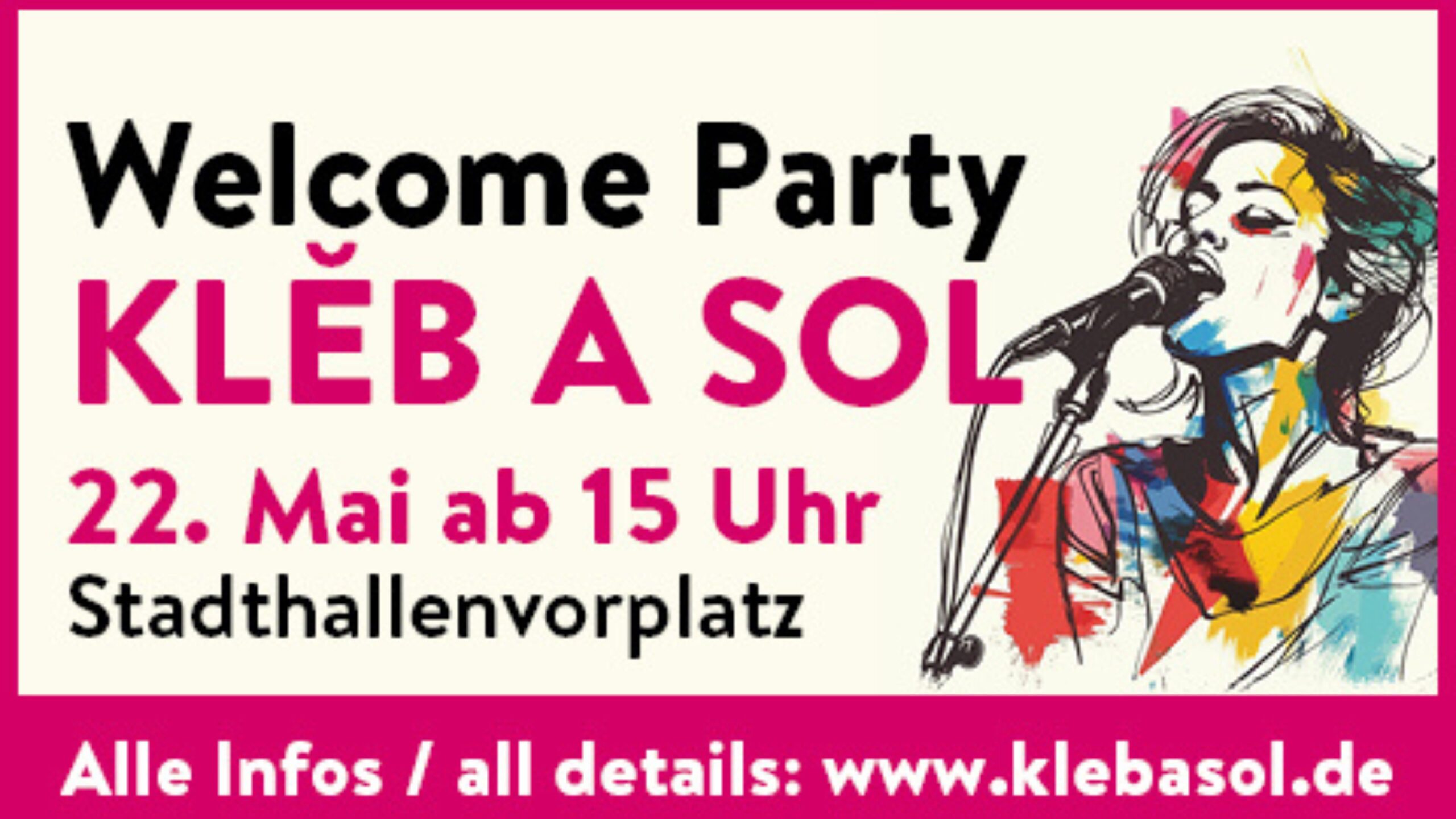 Kleb a sol Plakat