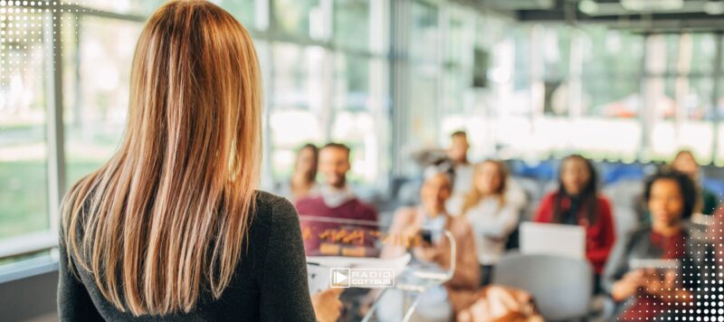 Senftenberger Schüler setzen ein starkes Zeichen für Demokratie