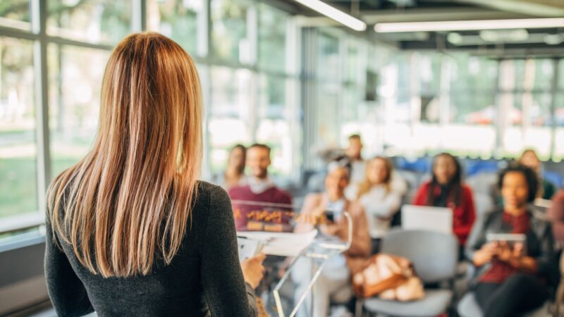 Senftenberger Schüler setzen ein starkes Zeichen für Demokratie