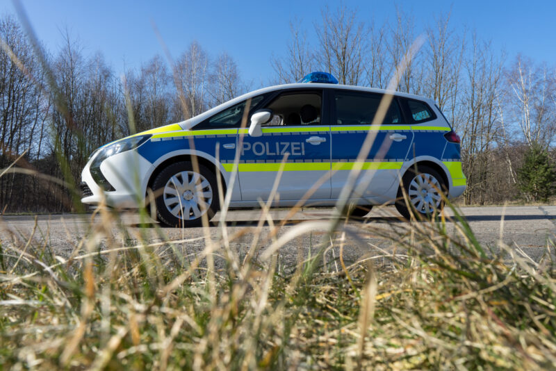 Herzberg: Brand an Briefkastenanlage eines Amtsgebäudes