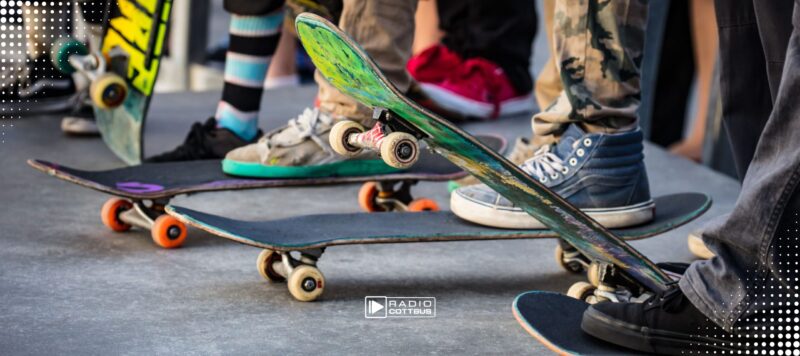 Forst gibt neue Skateranlage offiziell frei