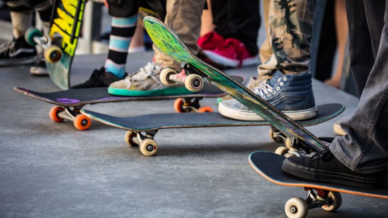 Forst gibt neue Skateranlage offiziell frei