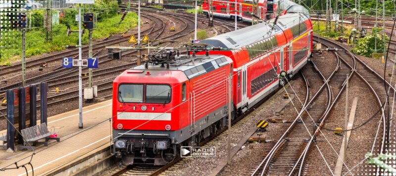 Baum auf Oberleitung: Bahnverkehr zwischen Berlin und Cottbus gestört