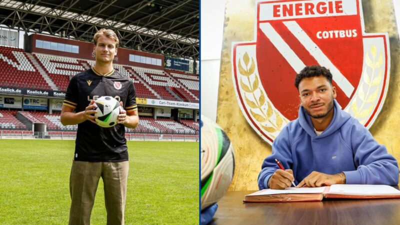 FC Energie verpflichtet Hannemann und Ogbidi