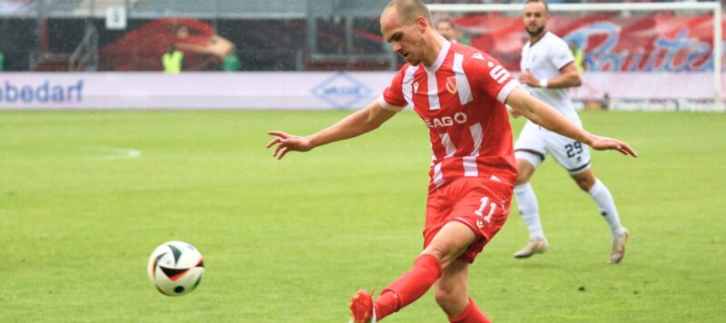 Abschied mit Ansage: Phil Halbauer verlässt Energie Cottbus Richtung Sandhausen