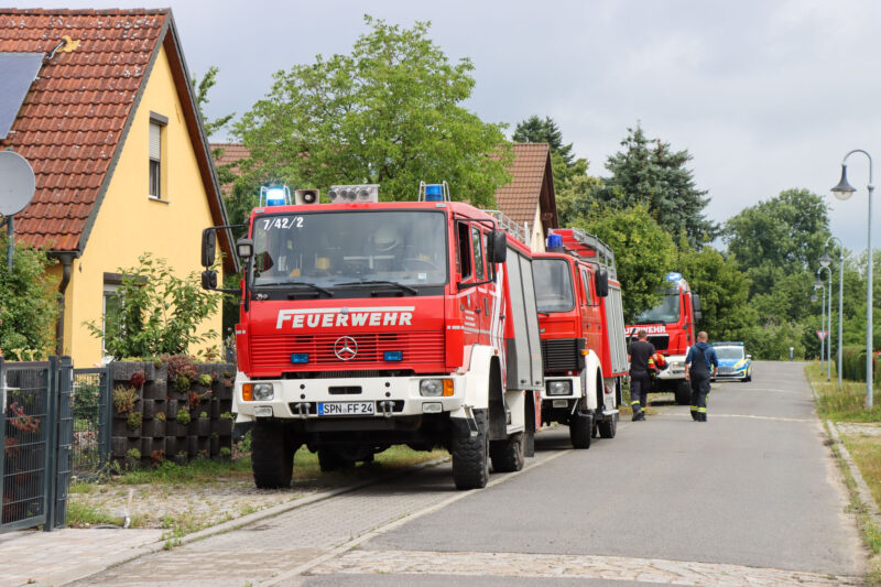 Zivilschutzübung rollt am Samstag durch die Lausitz