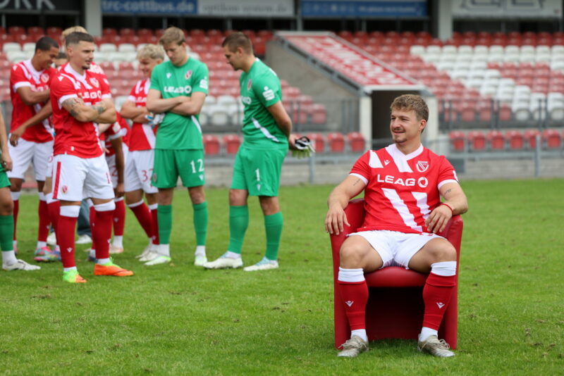 Präsentiert: Der FC Energie Cottbus 2025/26