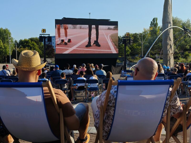 Schmellwitz feiert Besucherrekord bei den 7. Open-Air-Kinonächten