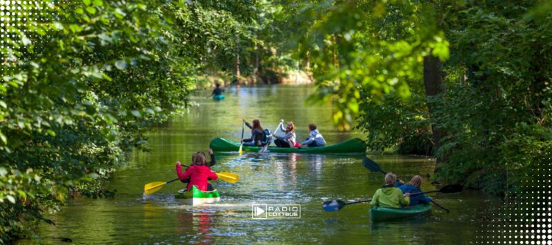 Wasserwege im Unterspreewald teilweise wieder frei