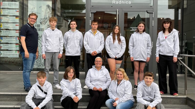 Senftenberg meets Europe: Jugenddelegation reist nach Püttlingen
