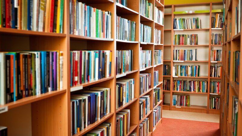 Geburtstagsfest in der Stadtbibliothek Lübben