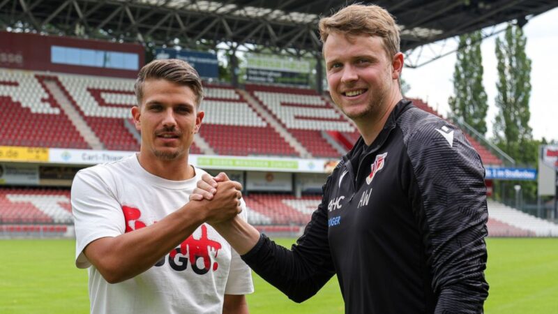Torwart mit Regionalliga-Erfahrung: Energie holt Max Böhnke