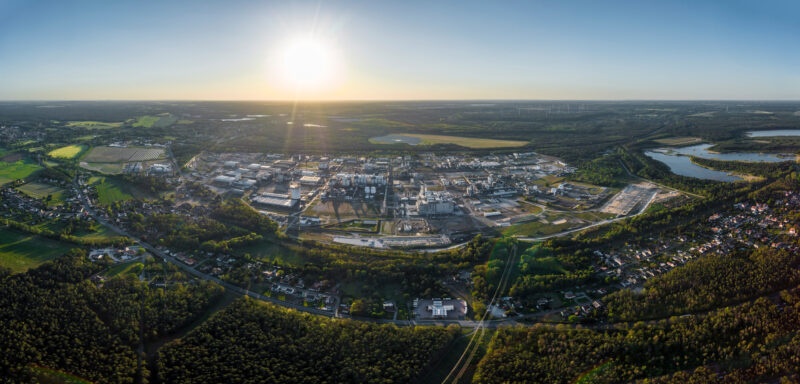 Neuer Bombenfund im Chemiewerk BASF Schwarzheide