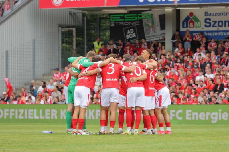 Der Spielplan des FC Energie Cottbus 2025/26
