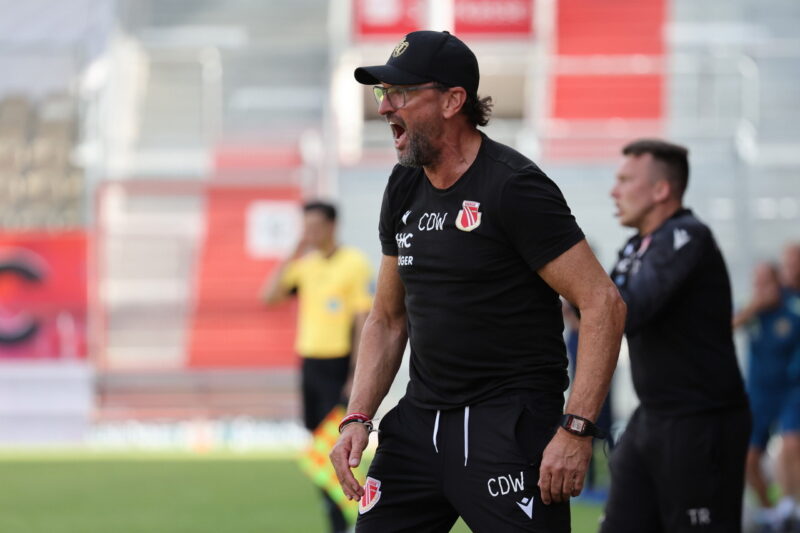 FC Energie Cottbus in Saarbrücken