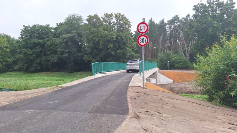 Senftenberg feiert Brückenschlag – Elsterbrücke am Wasserwerk offiziell freigegeben