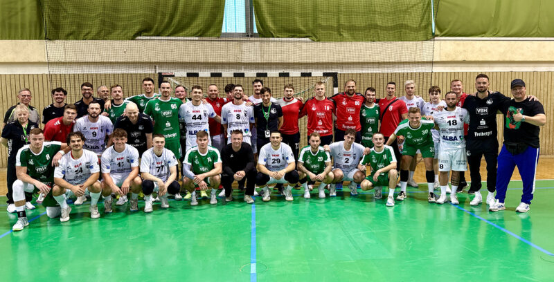 LHC startet mit Testspiel-Sieg