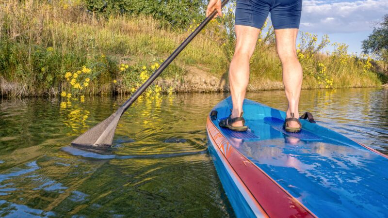 Ab aufs Wasser: Neue SUP- und Kajakstation in Cottbus