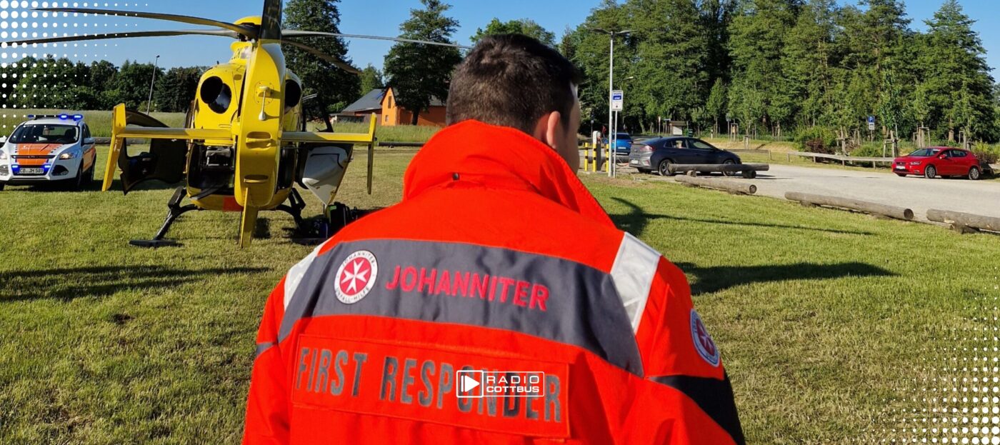 Einsatzkraft der First Responder
