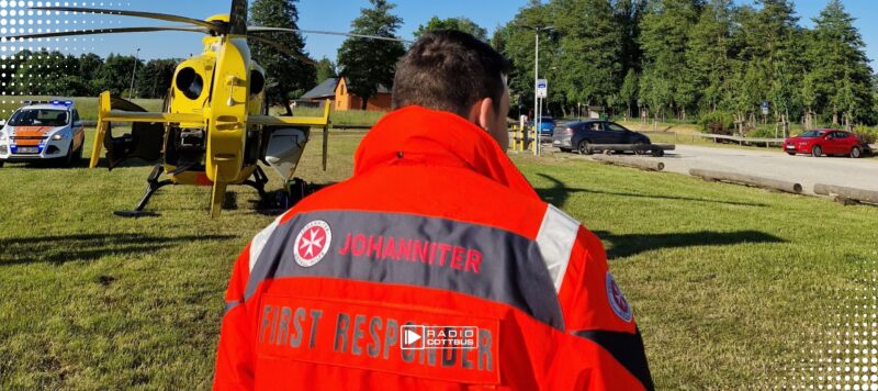 20 Jahre First Responder in Burg
