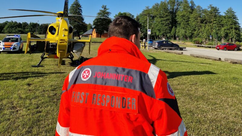 20 Jahre First Responder in Burg