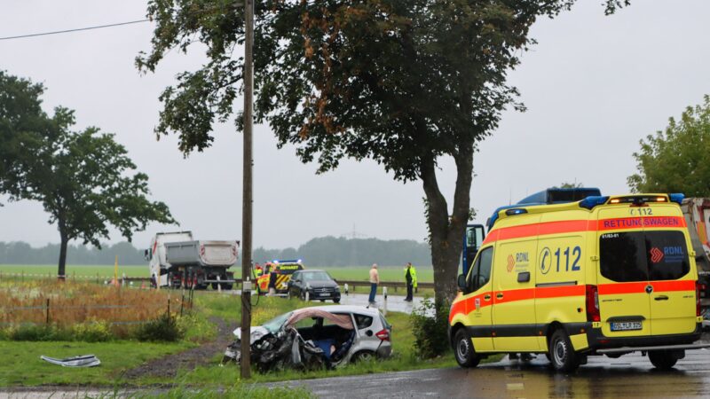 Tödlicher Unfall auf der B169