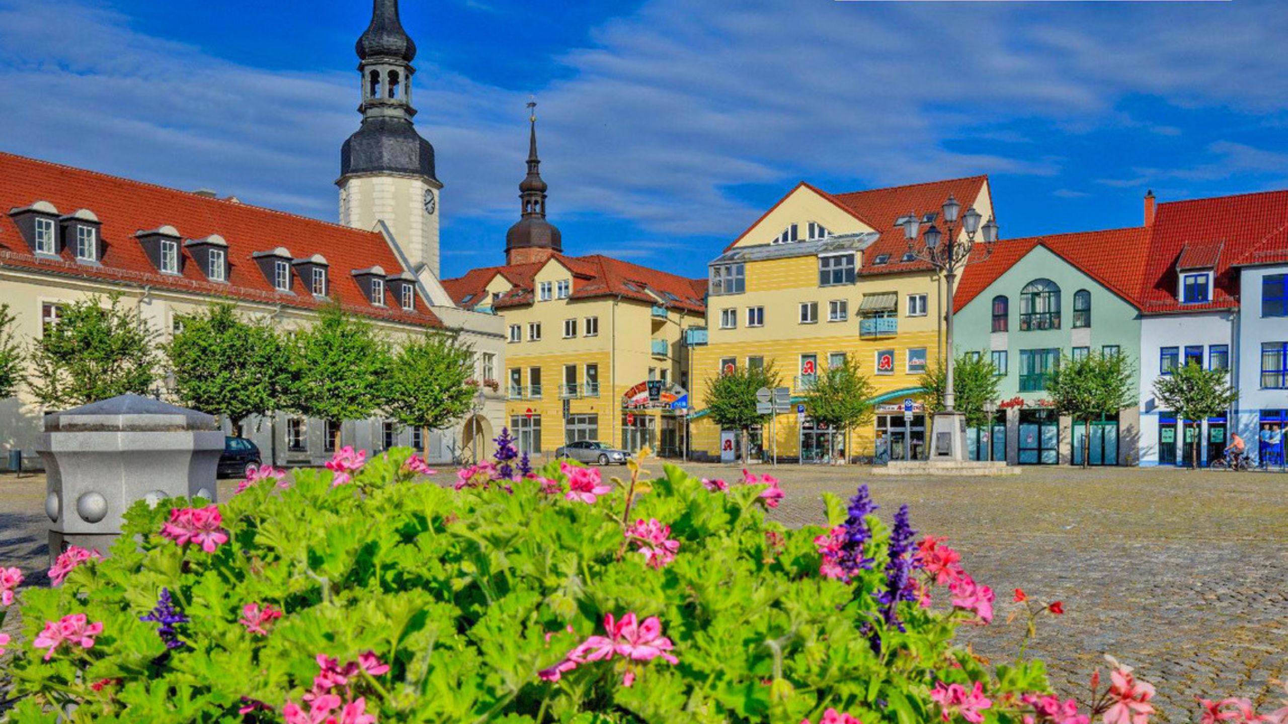 Ein Bild der Stadt Spremberg