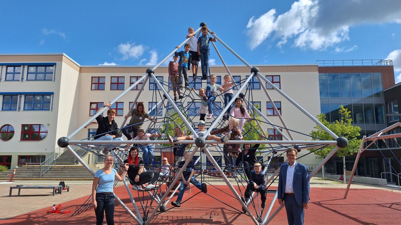 Regenbogen-Hort in Senftenberg