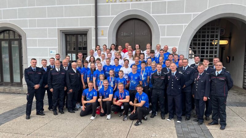 Titelregen für Lausitzer Feuerwehrsport