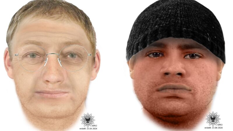 Polizei veröffentlicht Phantombilder nach Trickdiebstahl in Cottbus