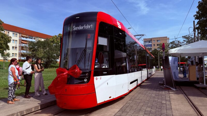 Cottbus bekommt neue Straßenbahnen