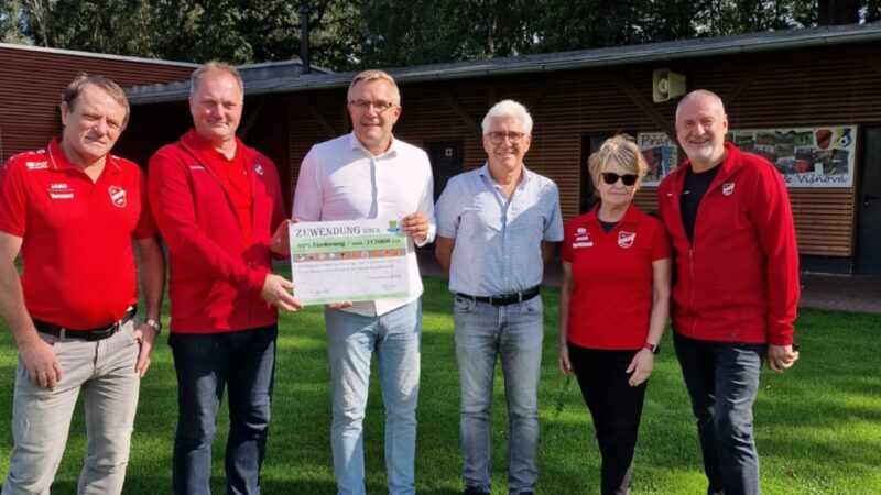 ReUse Hub auf dem Jahnsportplatz Kolkwitz erhält Förderung