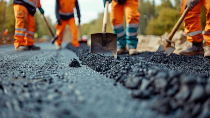 Neue Hauptverkehrsachse in Lübbenau
