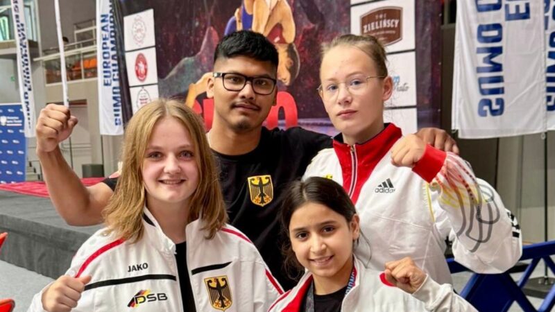 Von Spremberg nach Bangkok: Sumo-Youngsters brauchen Hilfe