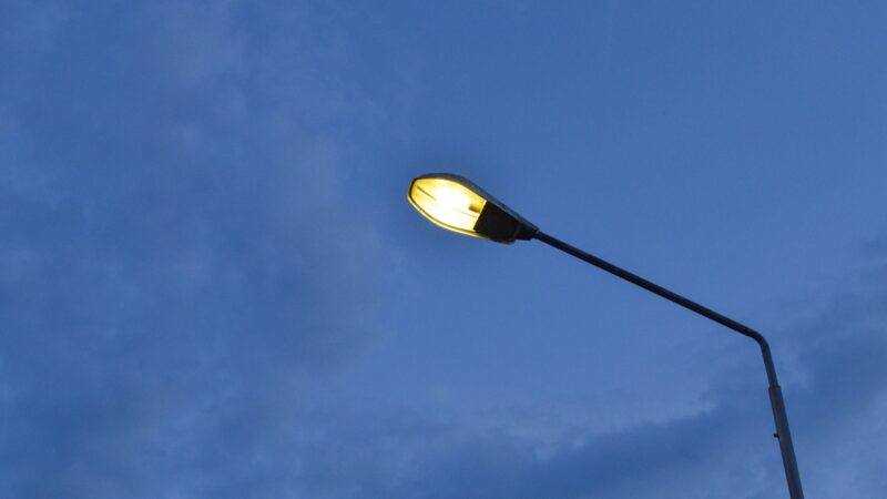 Großflächiger Ausfall der Straßenbeleuchtung in Forst