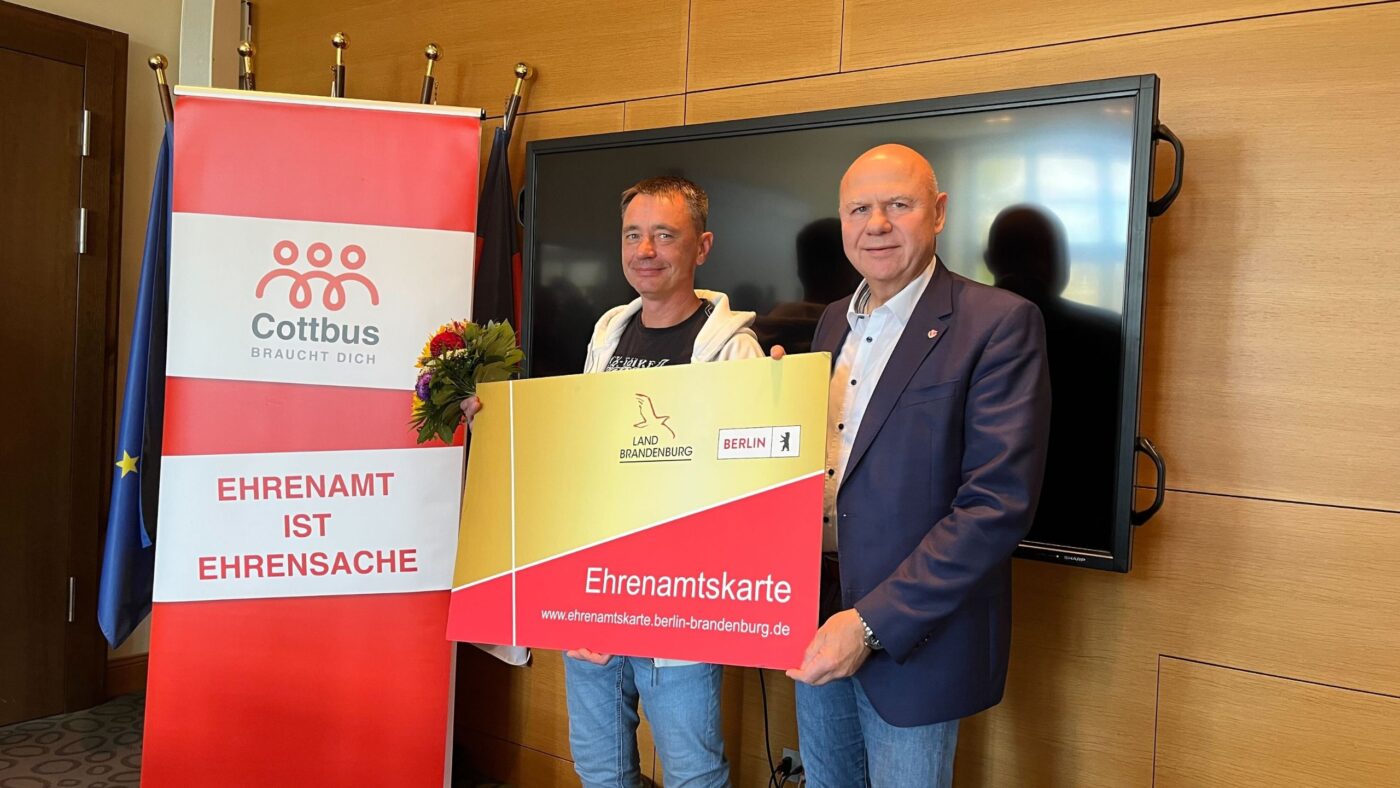 Ehrenamtskarte für freiwilliges Engagement
