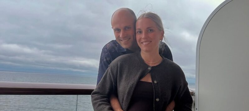 Radsport-Baby unterwegs: Emma Hinze und Max Levy werden Eltern