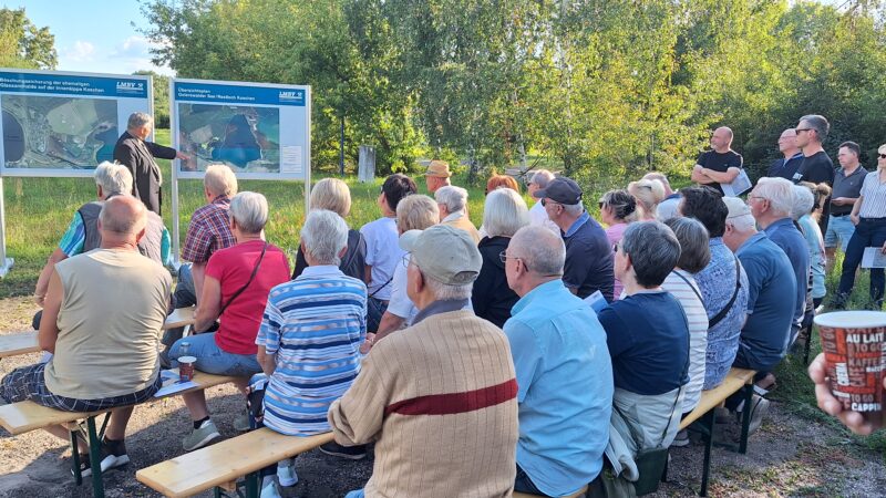 Kleinkoschen: LMBV startet Großprojekt an alter Glassandhalde