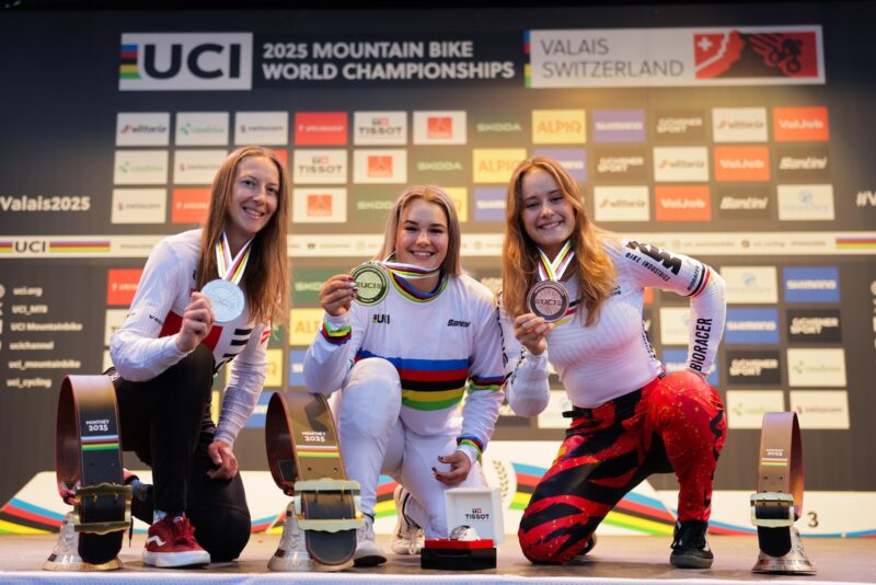 Alina Beck gewinnt WM-Bronze im Pump Track