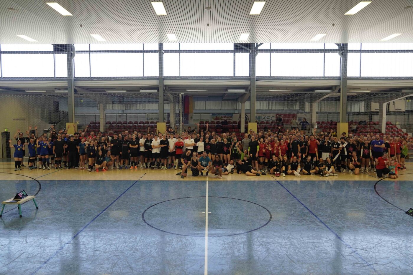 Volleyball Cup in der Lausitzarena Cottbus (c) Cottbuser Volleyballverein e.V.