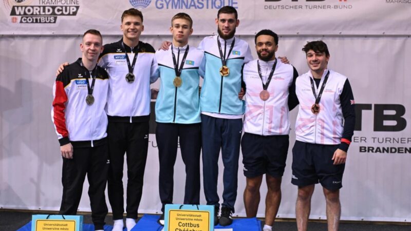 Silberjubel in Cottbus: Vogel & Lauxtermann glänzen beim Weltcup